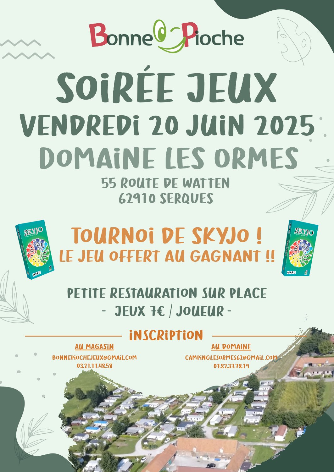 Camping Ormes