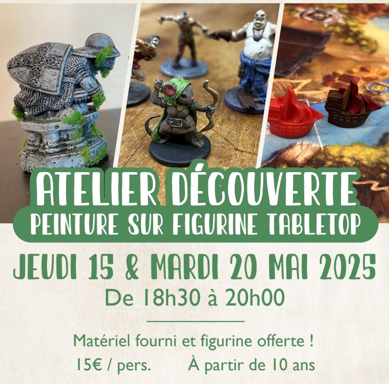 atelier peinture figurine atelier peinture figurines