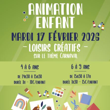 loisirs créatifs<br />
