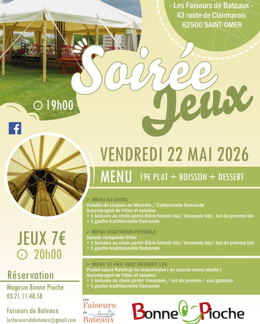 animations jeux société