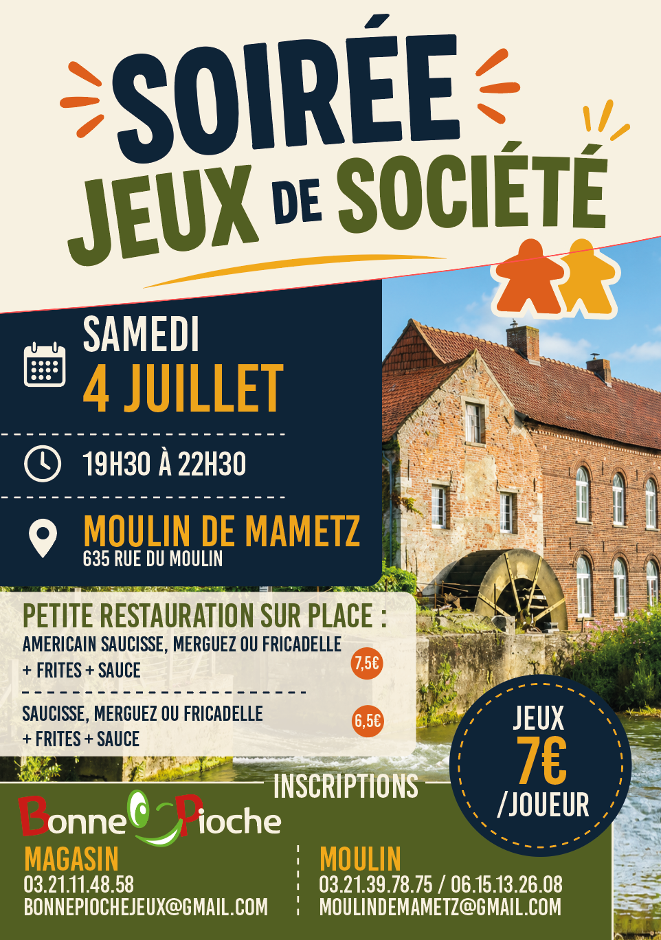 animations jeux société